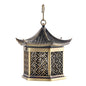 Decorative Metal Incense Burner - Style 5 - Incense