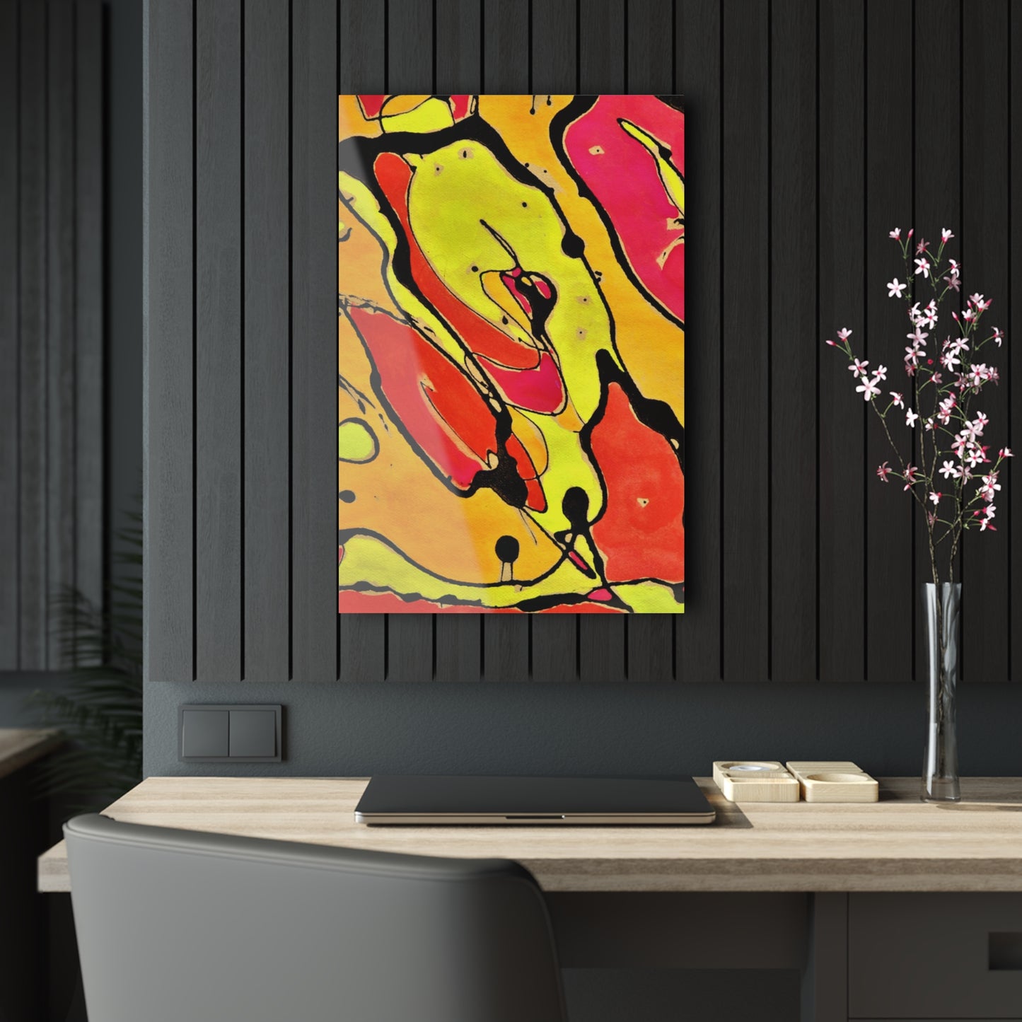 80's Rapture Acrylic Prints