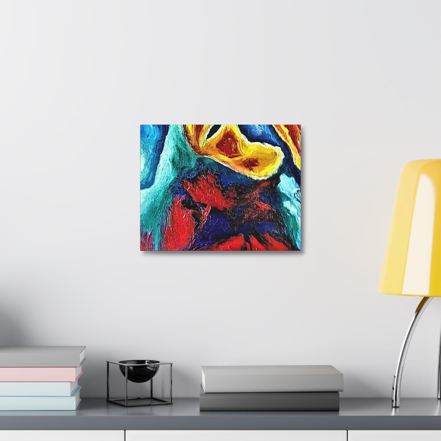 Cavern Stretched Canvas