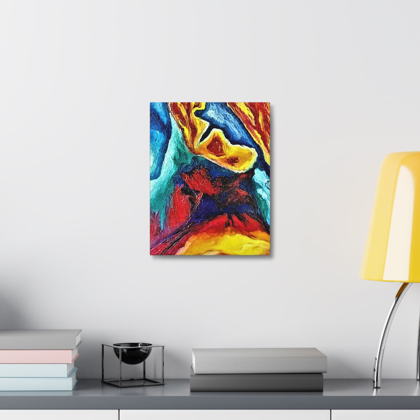 Cavern Stretched Canvas