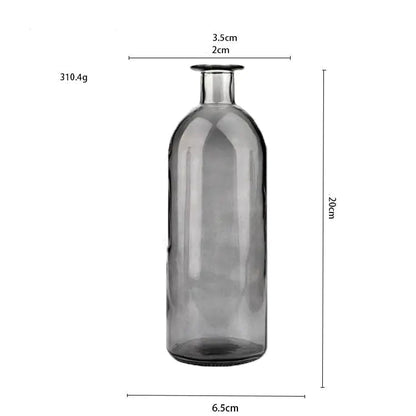 Nordic Glass Flower Vase Decor Kia Day Design