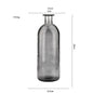 Nordic Glass Flower Vase Decor Kia Day Design