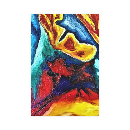 Cavern Silk Posters 16″ x 24″ (Vertical) Semi Glossy