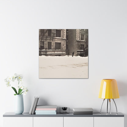 430 W 119th St New York Canvas Gallery Wraps 30″ x 30″ 1.25"