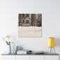 430 W 119th St New York Canvas Gallery Wraps 30″ x 30″ 1.25"