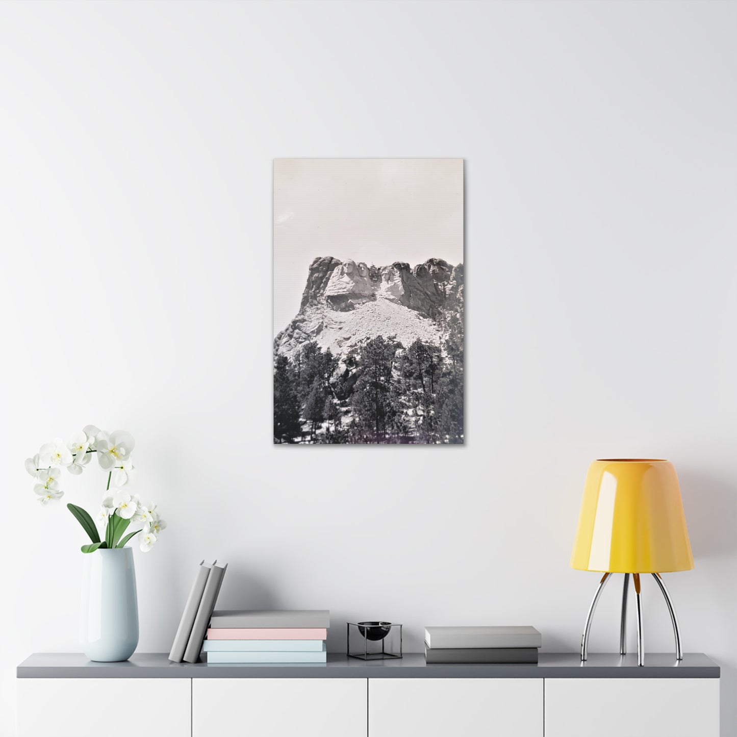 Black Hills Mount Rushmore Canvas Gallery Wraps