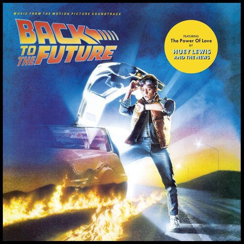 Back to the Future (Music From the Motion Picture Soundtrack) LP Vinyl Record- Back to the Future™- {{Product type}}