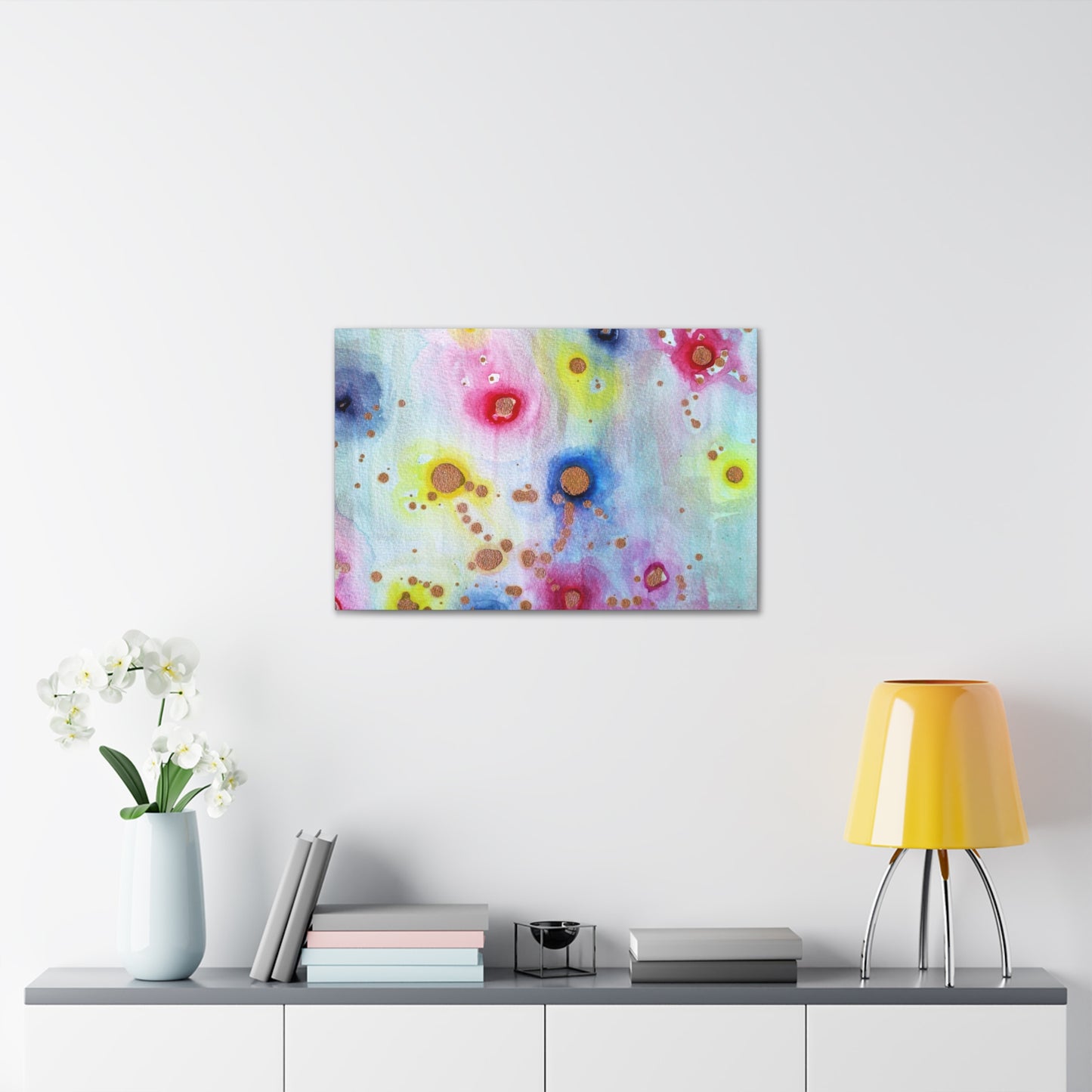 Raining Blooms Canvas Gallery Wraps