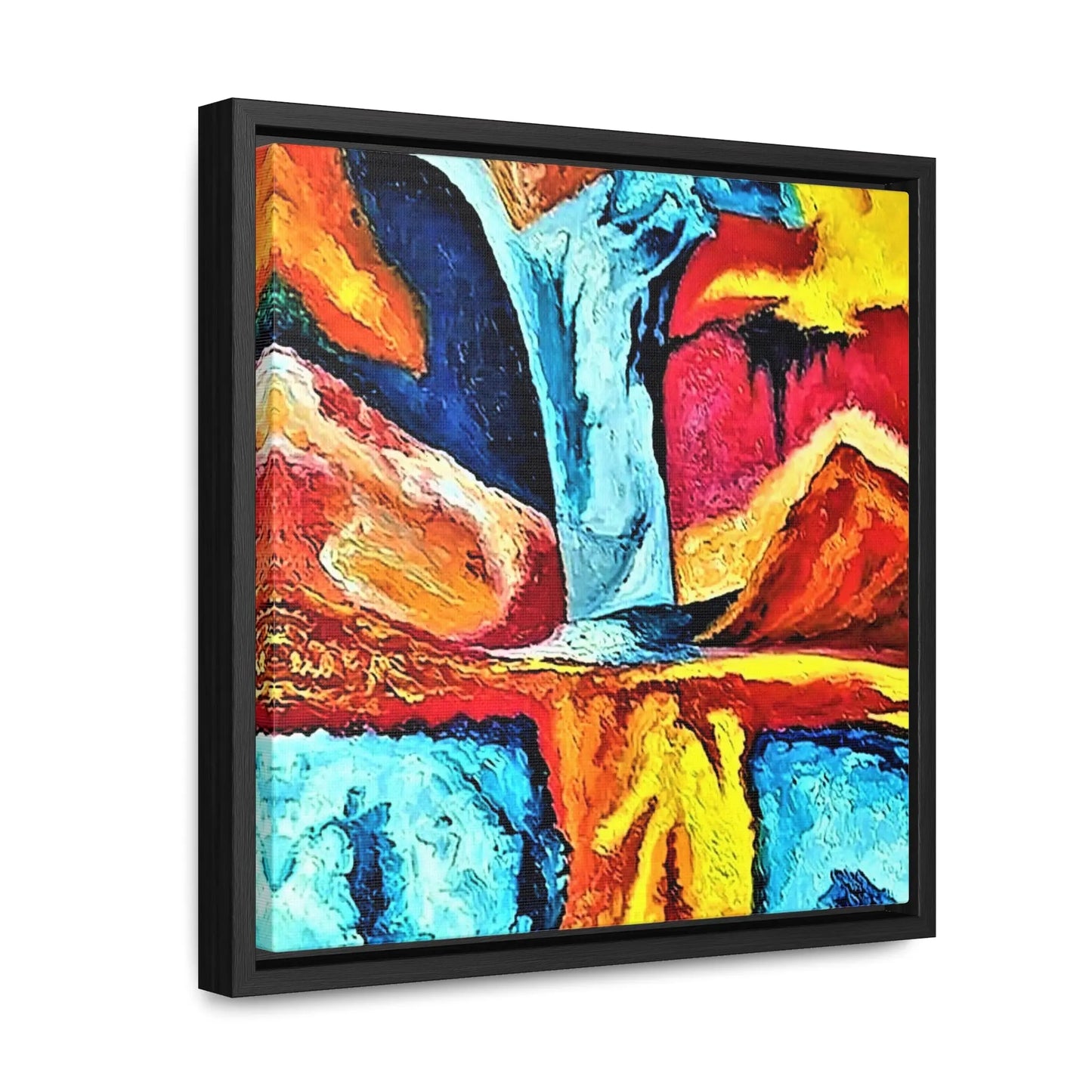 Pele Gallery Canvas Wraps, Square Frame