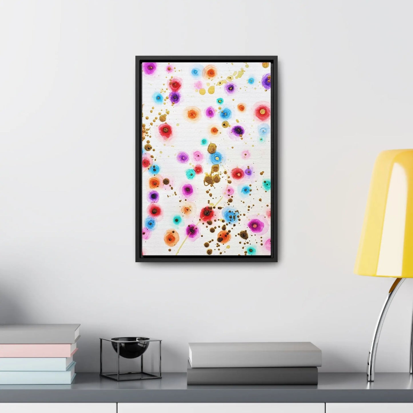 Bloom Gallery Canvas Wraps, Vertical Frame