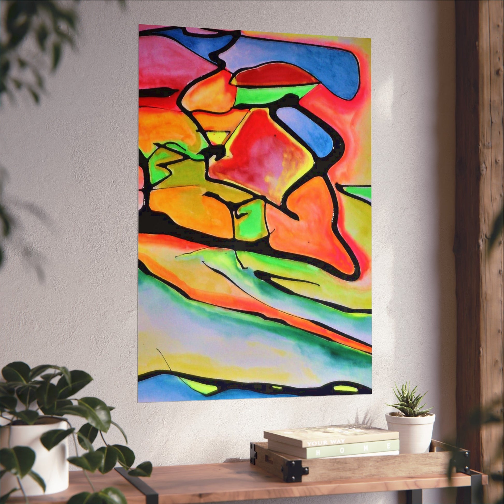 Atomic Dog Fine Art Posters - 24" x 36" (Vertical) Matte - Poster