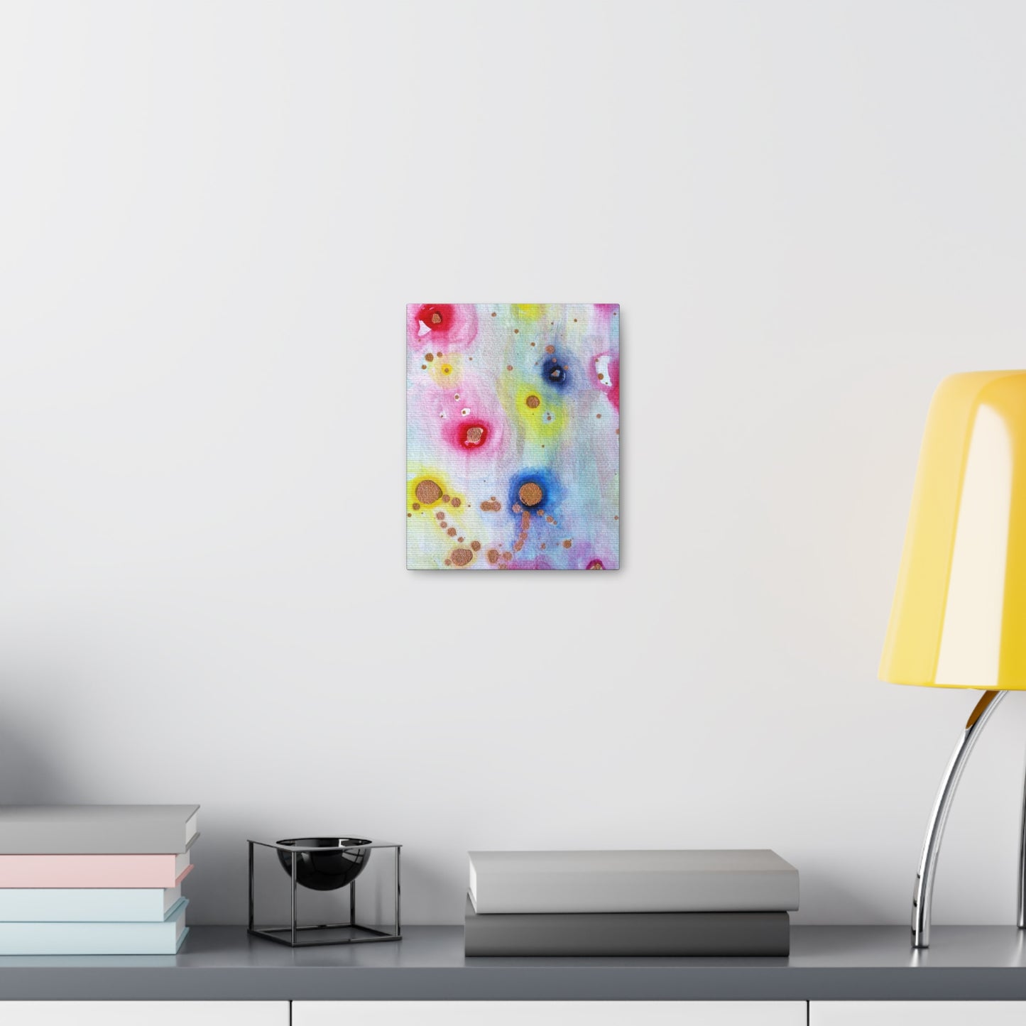 Raining Blooms Canvas Gallery Wraps