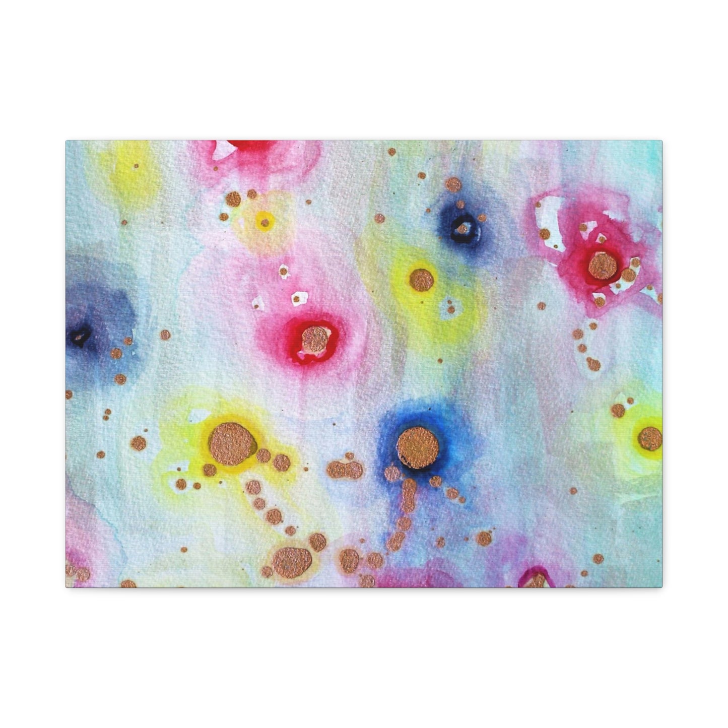 Raining Blooms Canvas Gallery Wraps