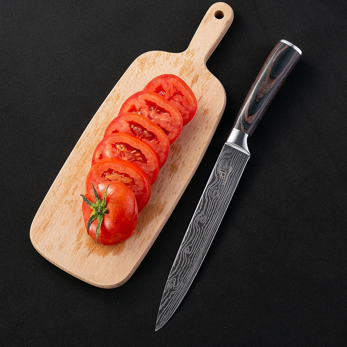 Damascus Elite Chef Knives - - knives
