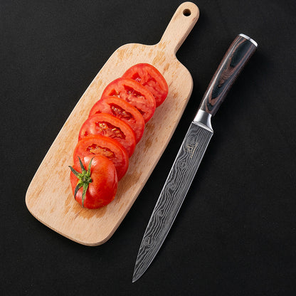 Damascus Elite Chef Knives - - knives