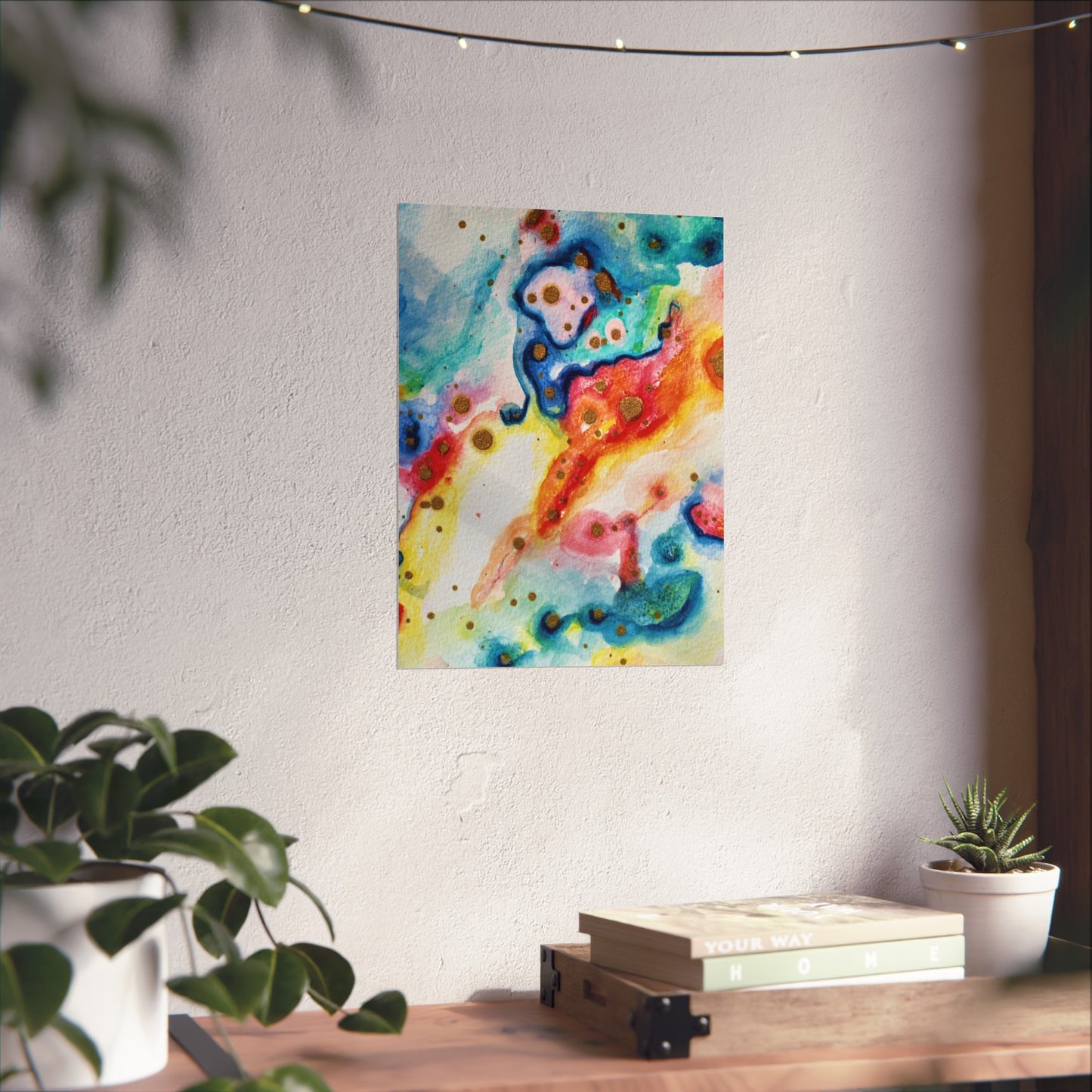 Blue Sky Angel Fine Art Posters