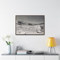 Mammoth Hot Springs Gallery Canvas Wraps Horizontal Frame 36″ x 24″ Walnut Premium Gallery Wraps (1.25″)