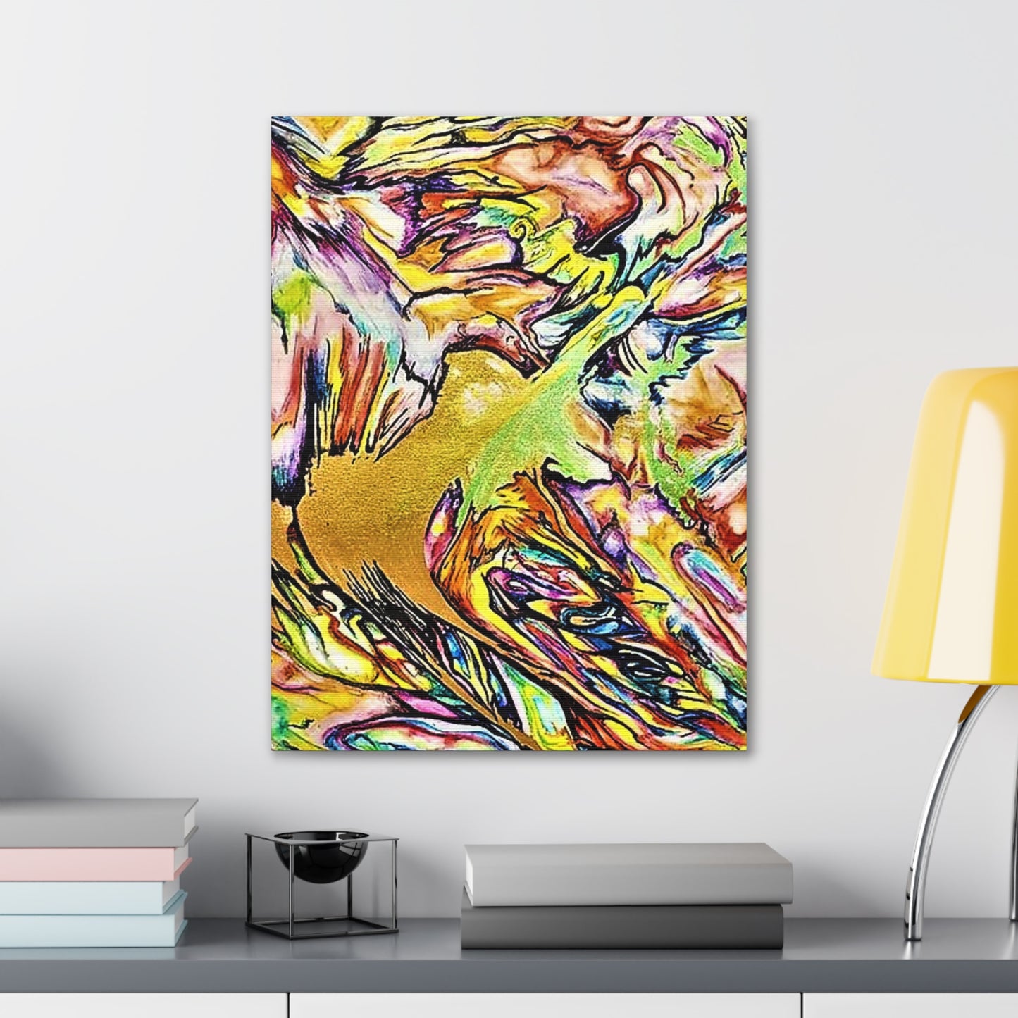 Phoenix Rising Canvas Gallery Wraps