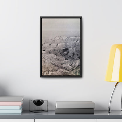 Grand Canyon Gallery Canvas Wraps, Vertical Frame