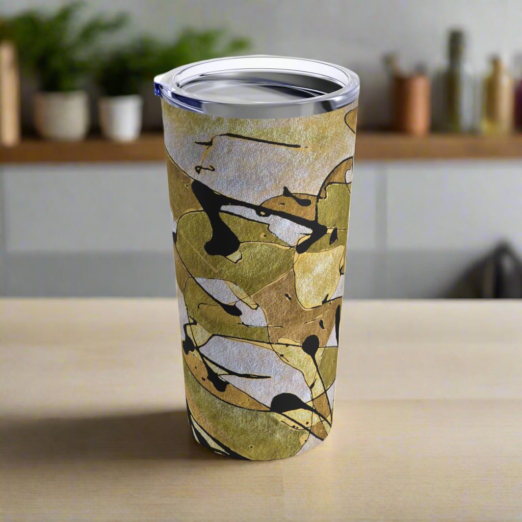 Gold Rush Tumbler 20oz