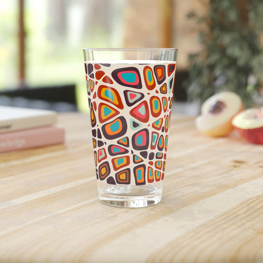 Bohemian Pint Glass 16oz - 16oz - drinkware