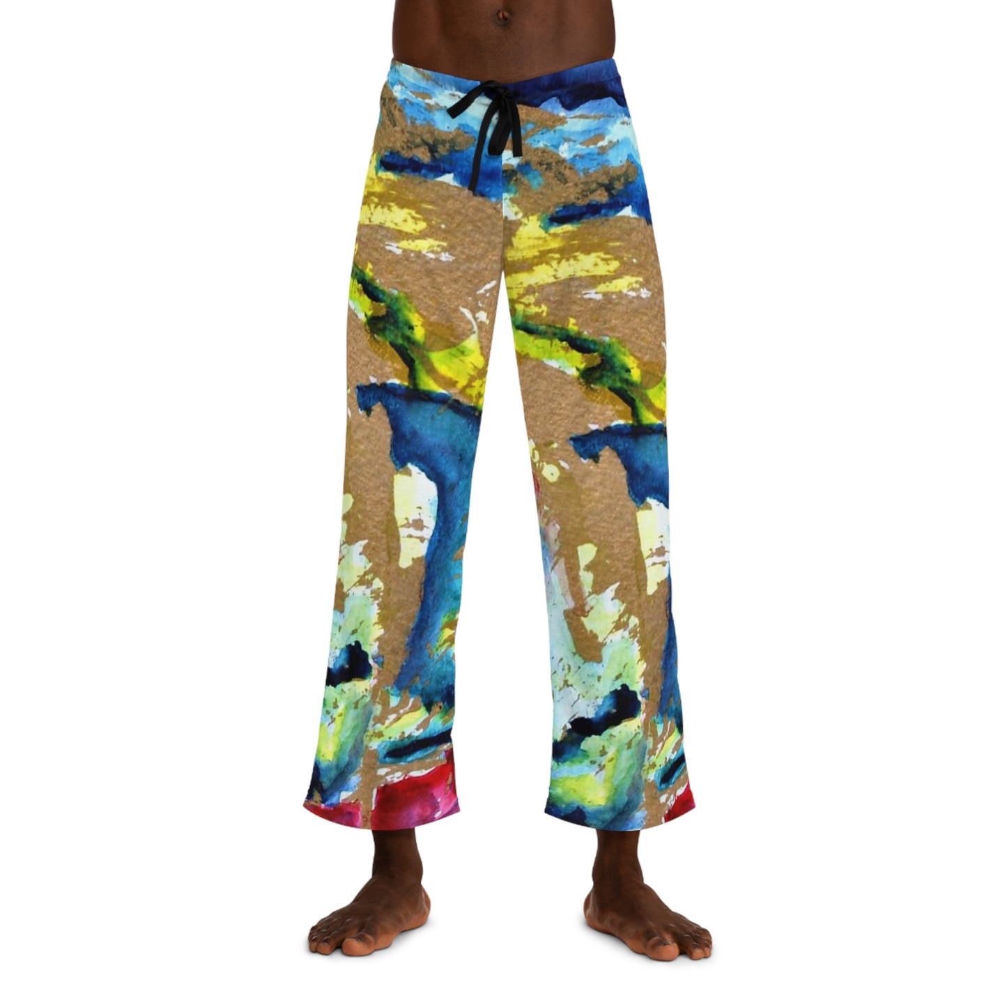 Mother's Face Men's Pajama Pants