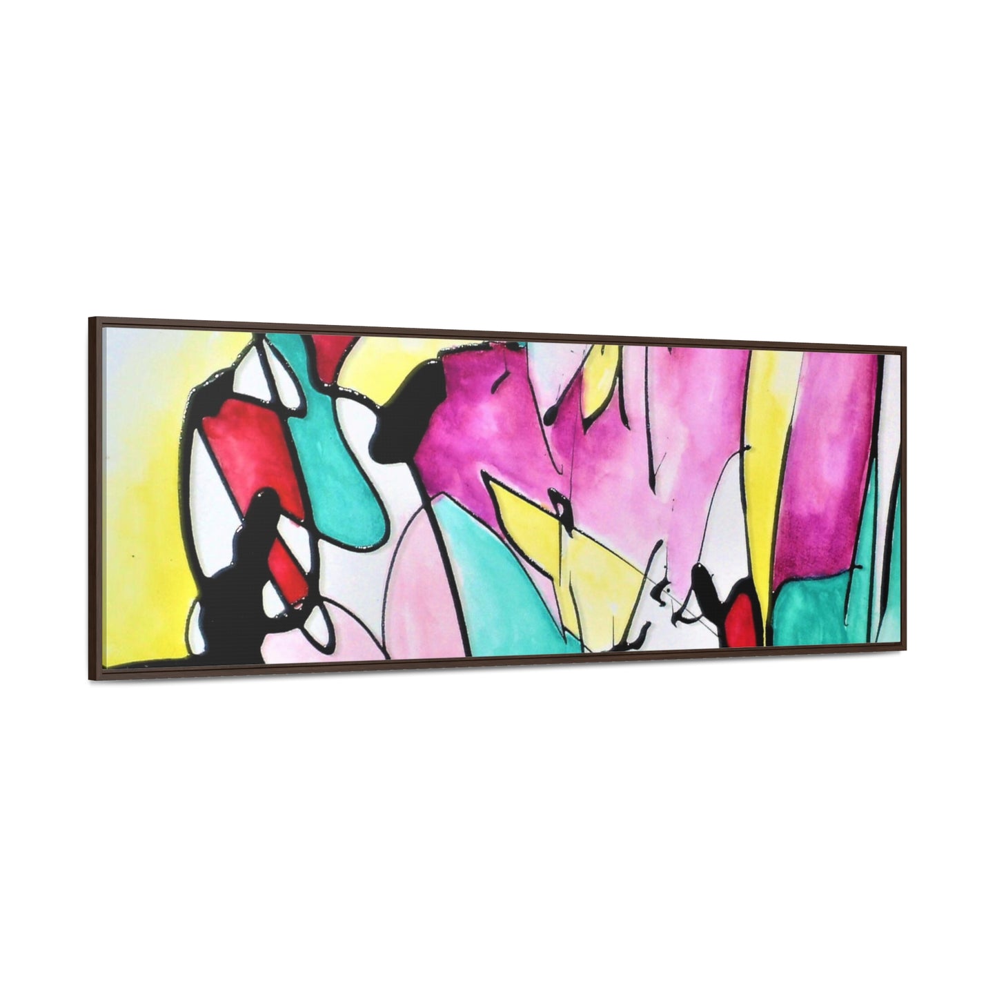 Glass Gallery Canvas Wraps, Horizontal Frame