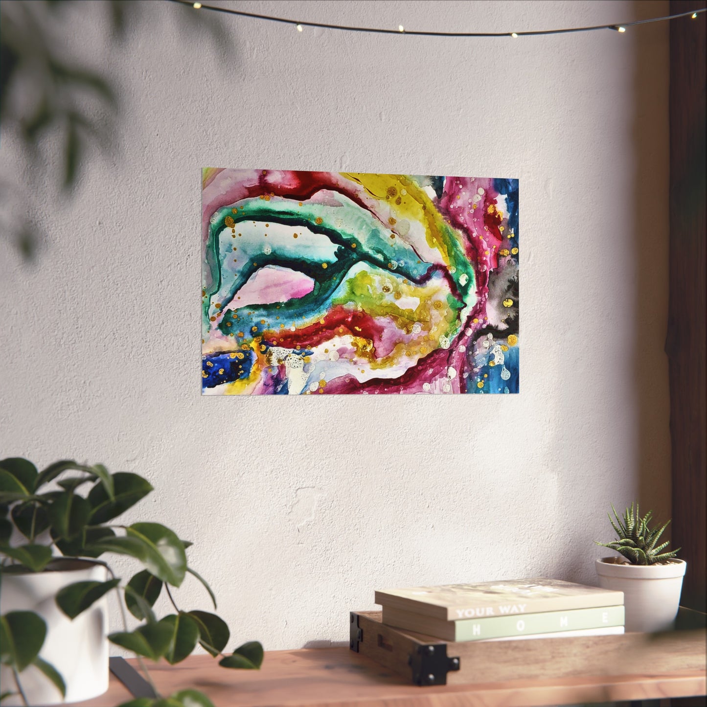 Cosmic Face Fine Art Posters