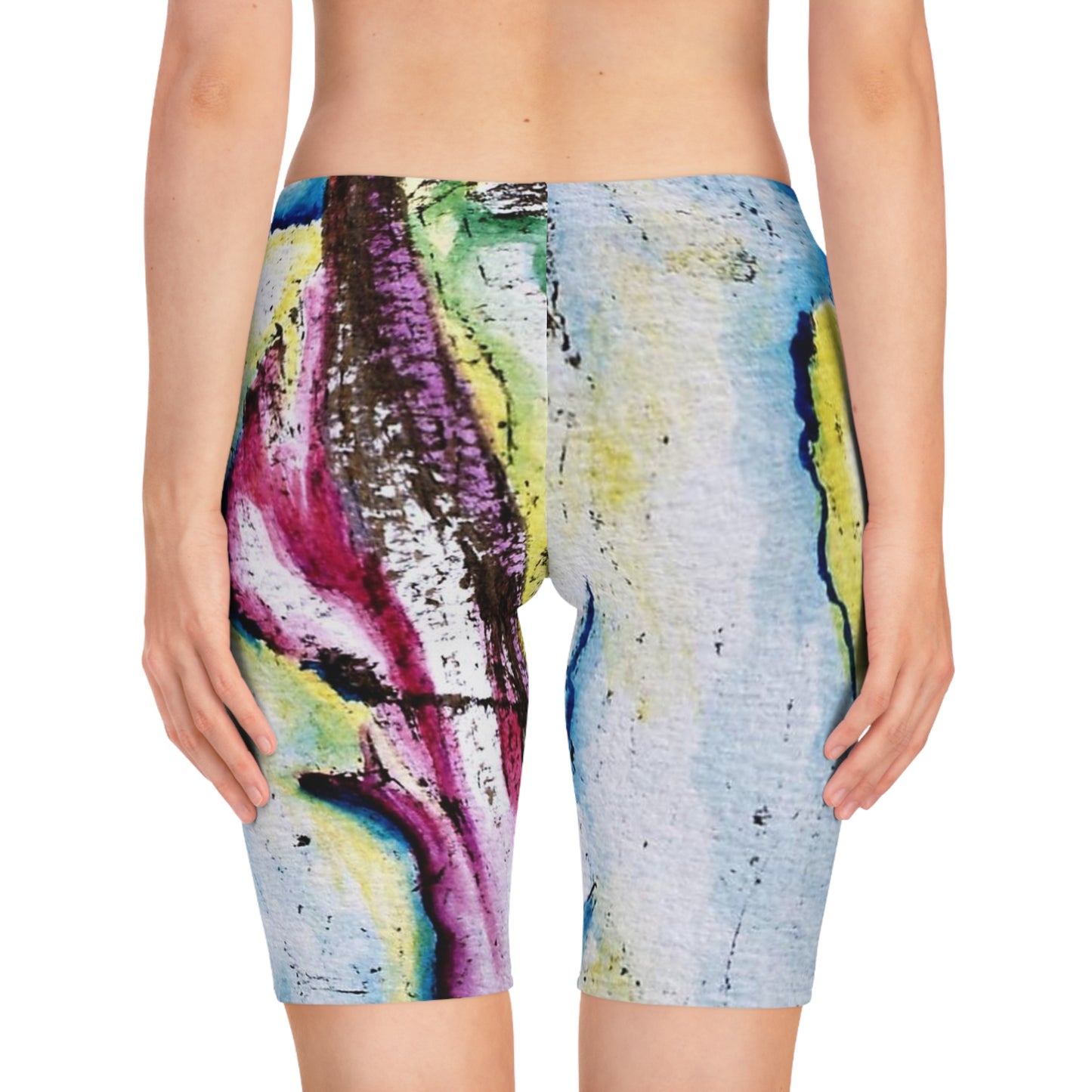 Calla Lilies Women's Bike Shorts