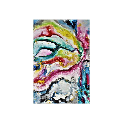 Cosmic Face Fine Art Posters 32″ x 48″ (Vertical) Matte