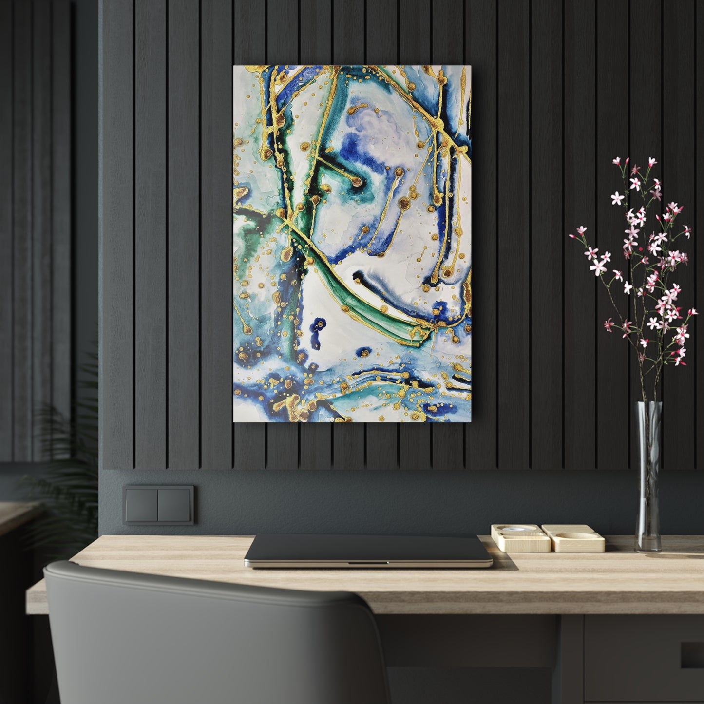 Blue Willow Acrylic Prints