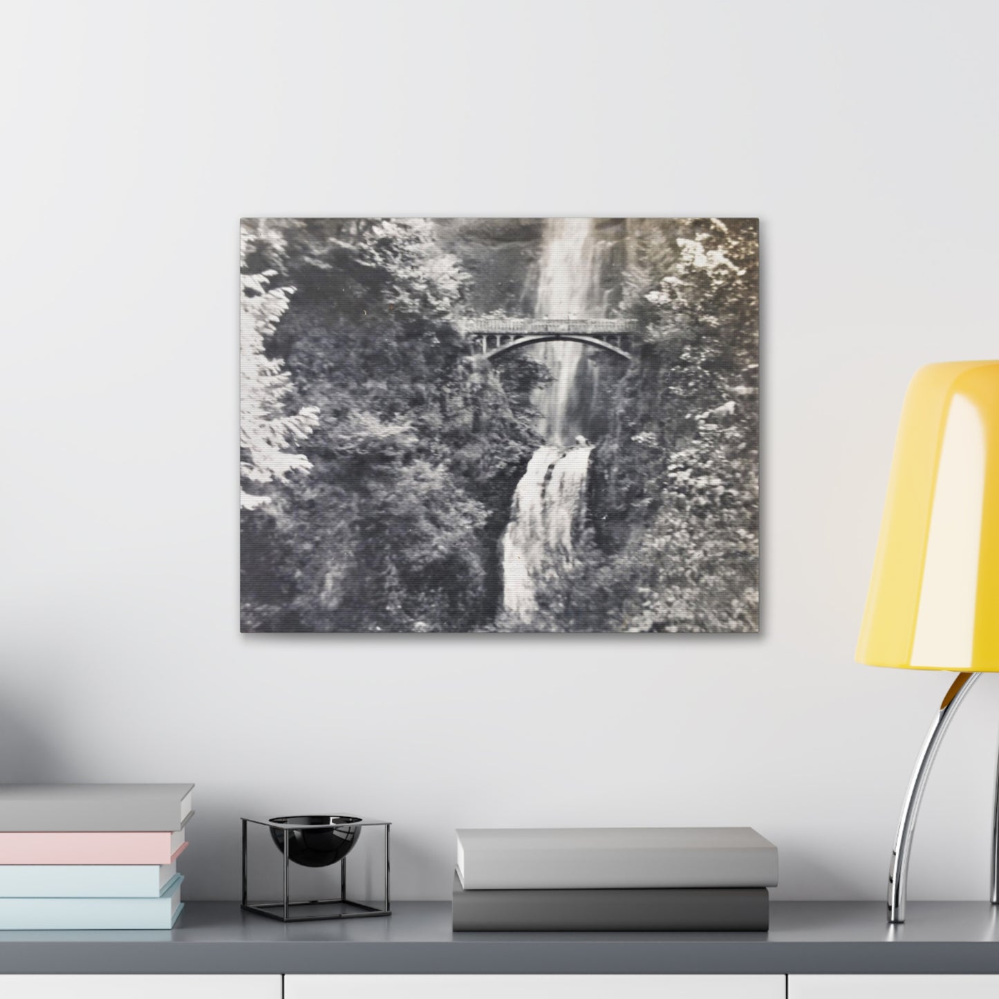 Multnomah Falls Oregon Canvas Gallery Wraps