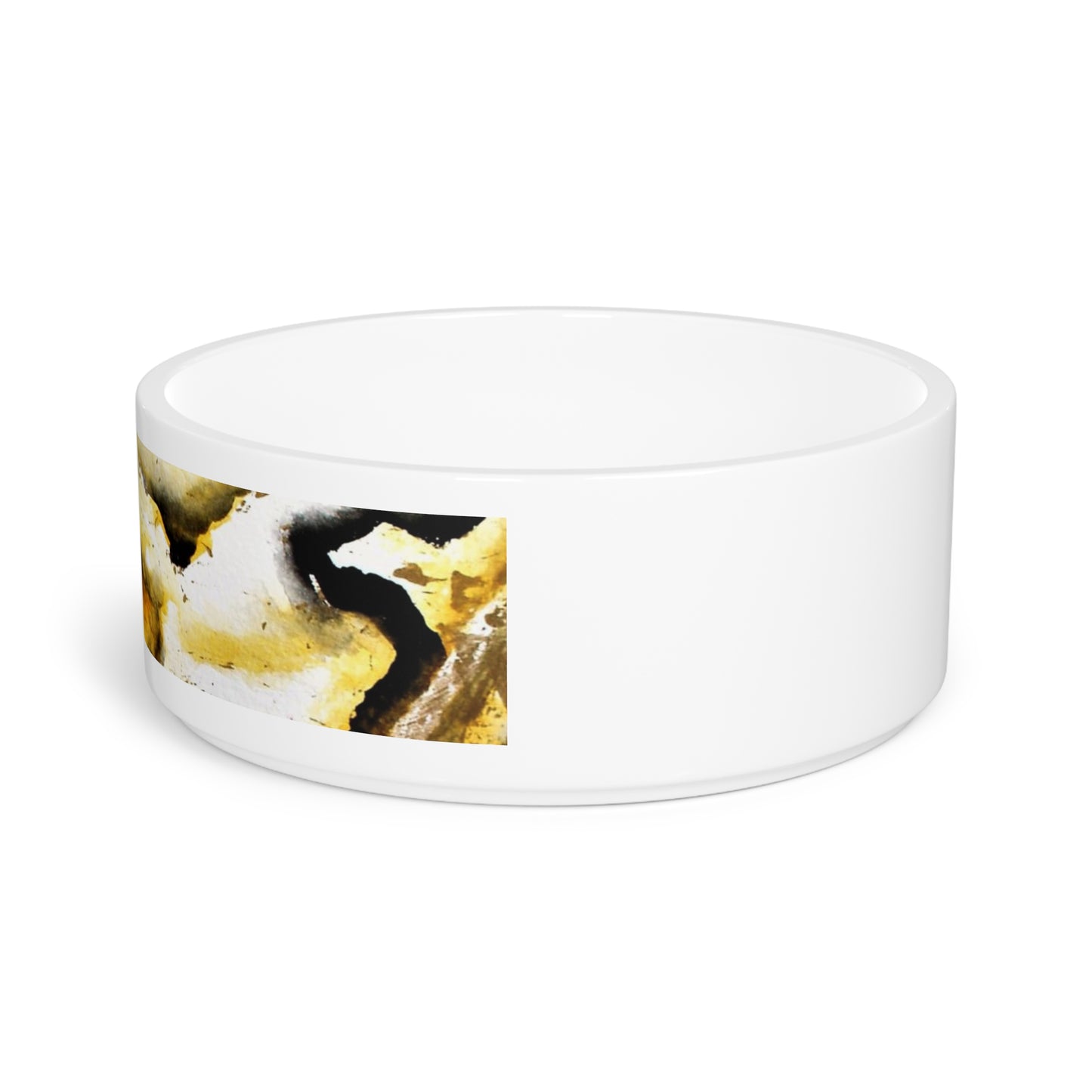 Tiger Stripe Pet Bowl