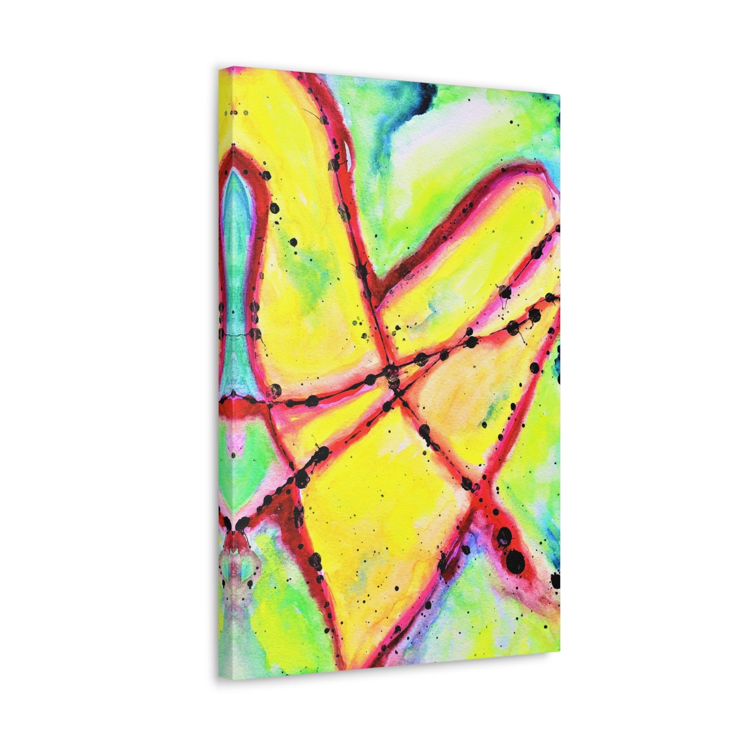 Love Chained Canvas Gallery Wraps