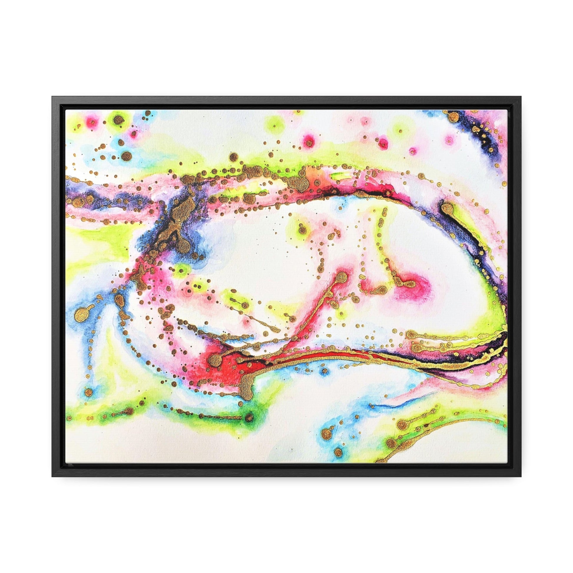 River Bend Gallery Canvas Wraps Horizontal Frame - 20″ x 16″ Premium Gallery Wraps (1.25″) - Canvas