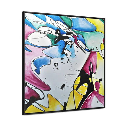 Sophisticated Lady Gallery Canvas Wraps, Square Frame