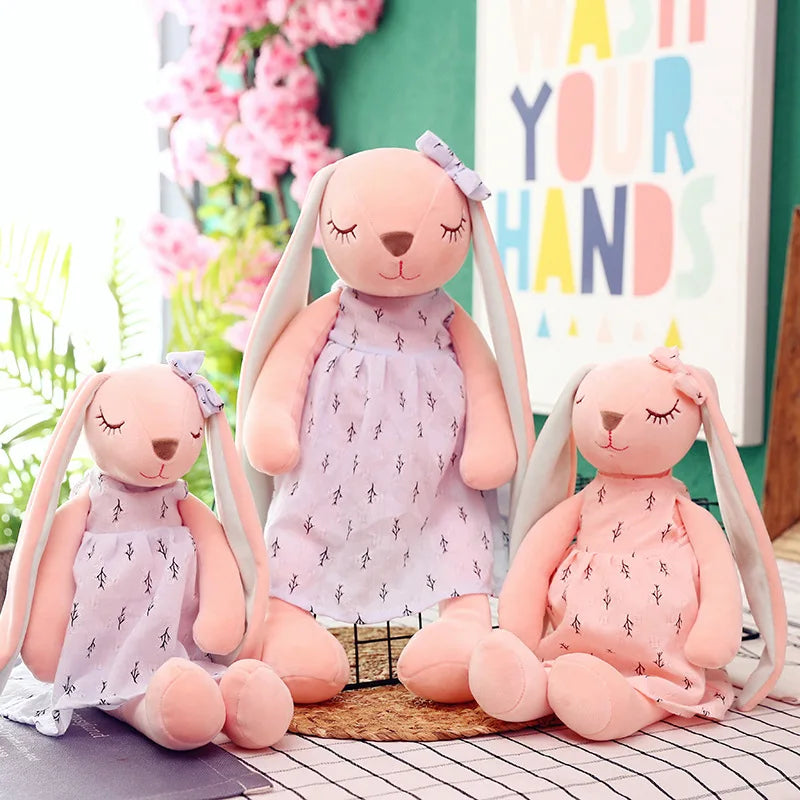 Soft Stuffed Animals Bunny Plush Toys