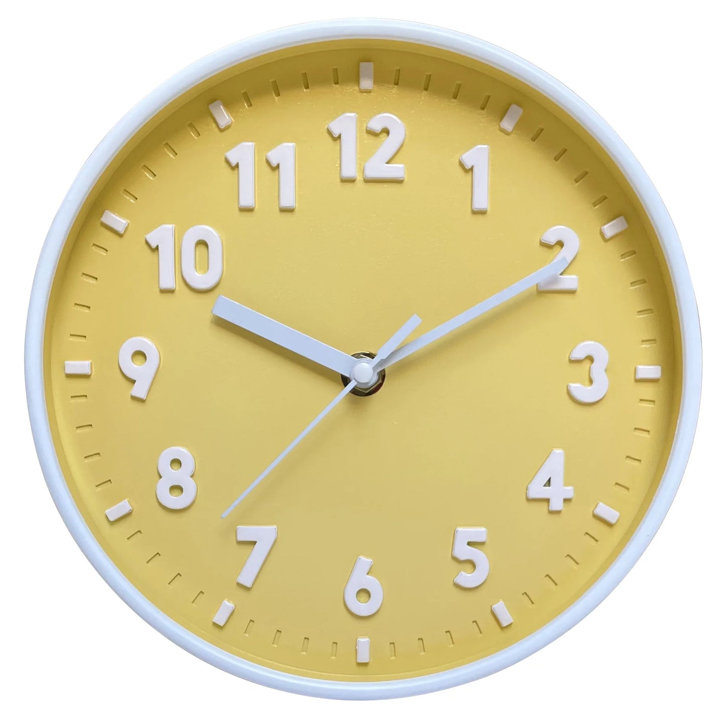 W116 8 Inch Plastic Wall Clocks