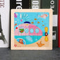 Kids Wooden 3D Puzzle - Kia Day Design