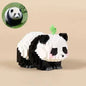 Cute Panda Series Building Block Toys Kia Day Design