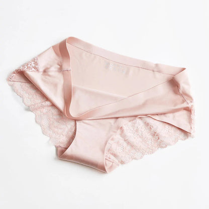 Lace Seamless Panties - Kia Day Design