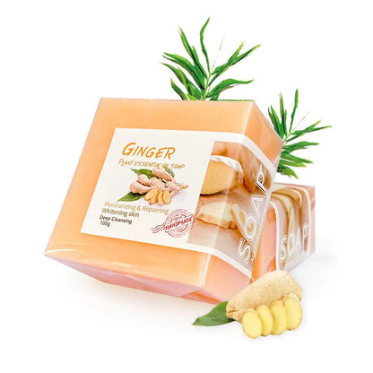 Papaya Angelica Ginger Slices Soap Kia Day Design