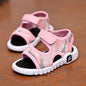 Kids Summer Sandals Pink 11(insole 17cm)