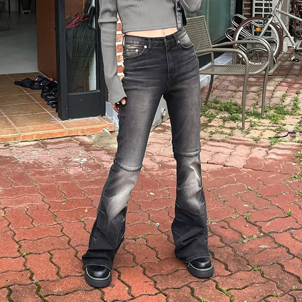 Gradient Smoke Street Jeans - Kia Day Design