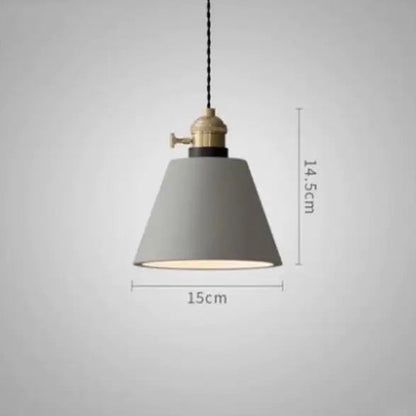 Vintage Style Cemented Pendant Light Kia Day Design