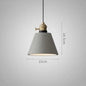 Vintage Style Cemented Pendant Light Kia Day Design