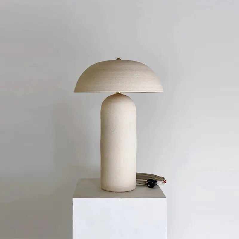 Zhongshan Ceramic Table Lamp - Vintage Japanese Style Kia Day Design