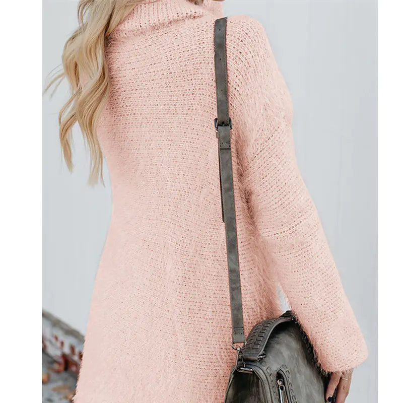 Women's Knitted Sweater with Double Buttons - Kia Day Design