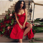 Ladies Square Neck Sundress - Kia Day Design