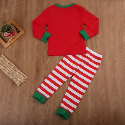 Reindeer T-Shirt and Pants Set